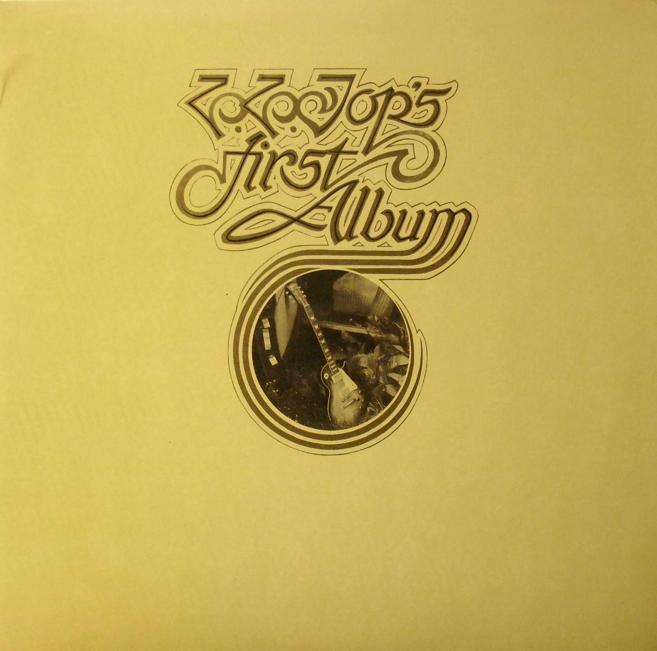 ZZ Top  ZZ Tops First Album : LP Front  eu